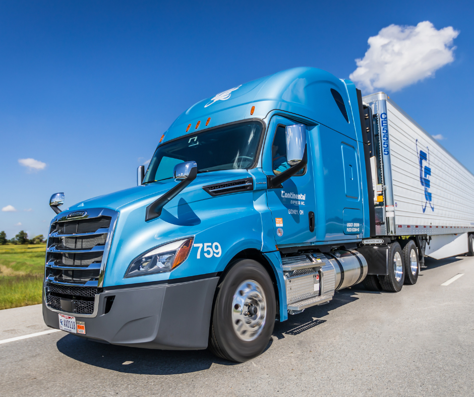 About Continental Express TruckersReport